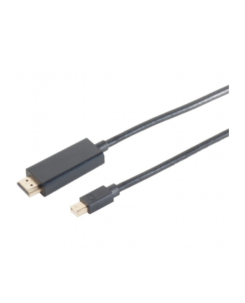 Kabel DisplayPort Mini - HDMI 2m czarny (10-53035)