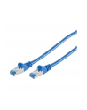 S-Conn 75711-0.25B kabel sieciowy Niebieski 0,25 m Cat6a S/FTP (S-STP) (75711025B) - nr 1