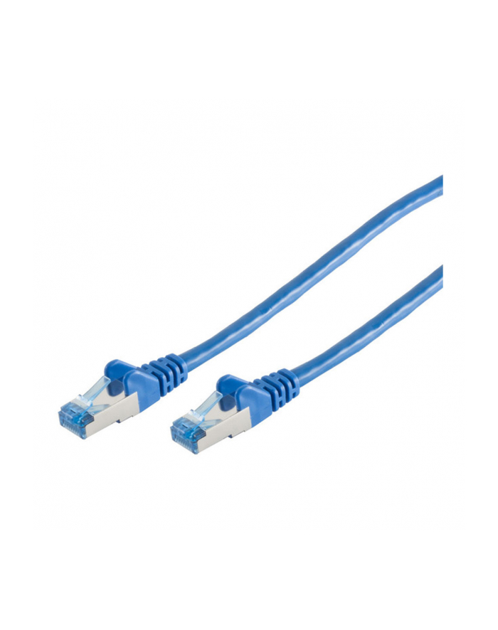 S-Conn 75711-0.25B kabel sieciowy Niebieski 0,25 m Cat6a S/FTP (S-STP) (75711025B) główny