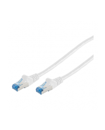 S-Conn 75711-0.5W kabel sieciowy Biały 0,5 m Cat6a S/FTP (S-STP) (7571105W)