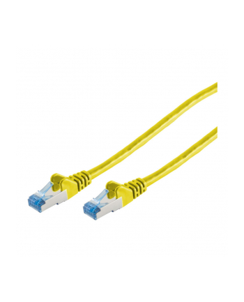 S-Conn 75711-Y kabel sieciowy Żółty 1 m Cat6a S/FTP (S-STP) (75711Y)