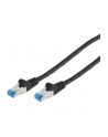 S-Conn 75713-S kabel sieciowy Czarny 3 m Cat6a S/FTP (S-STP) (75713S) - nr 1