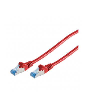 S/CONN MAXIMUM CONNECTIVITY KABEL KROSOWY CAT6A S/FTP PIMF CZERWONY 5M  ()