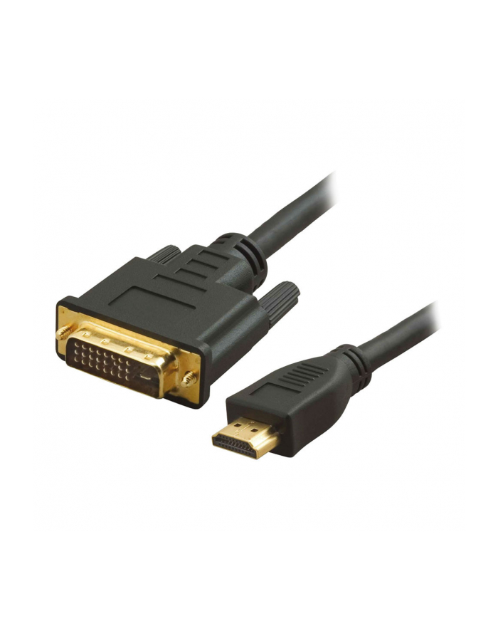 NONAME KABEL HDMI - DVI-D 1M CZARNY (77480)  (77480) główny