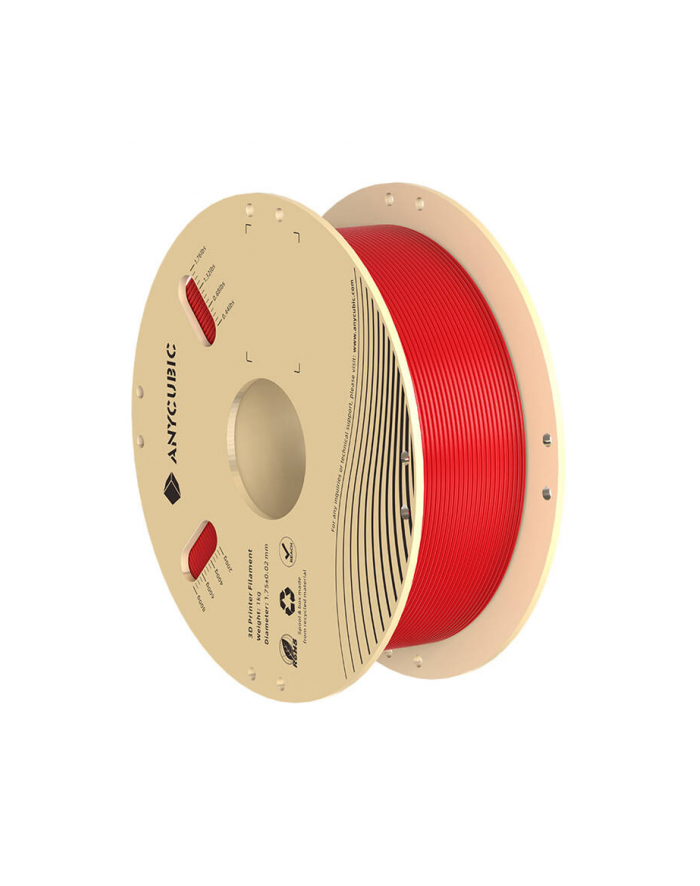 Filament PLA Anycubic 1 KG (Czewony) główny