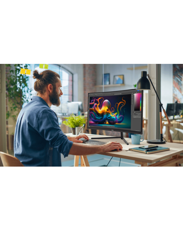 Gaming Monitor Odys 27'' Q27 (X820029) WQHD  FreeSync 165Hz główny