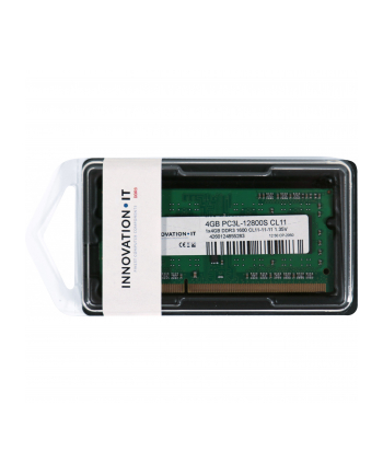 Innovation IT DDR3 1600MHz 4GB CL11 (4260124855283)