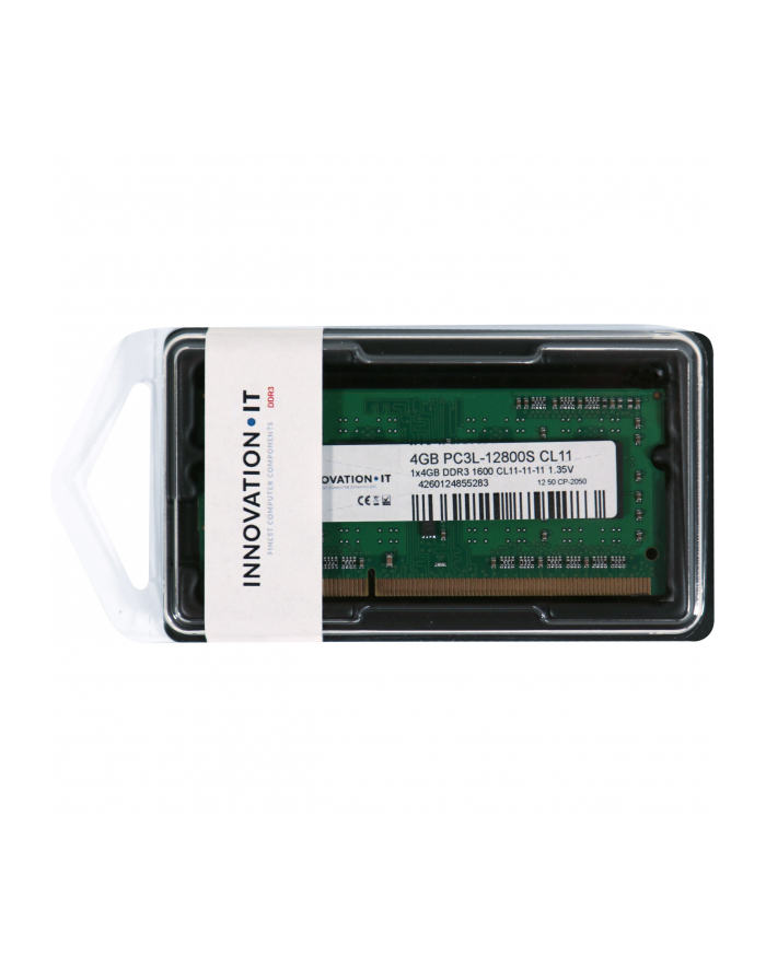 Innovation IT DDR3 1600MHz 4GB CL11 (4260124855283) główny