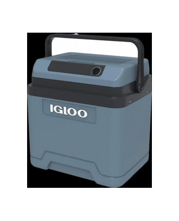 Igloo Lodówka Termoelektryczna Ie27 Delta 20°C 20-30L Niebieska
