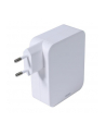 Deltaco Usbc Gan04 Power Adapter Gan Technology Usb 24 Pin Usb C 130 Watt - nr 5