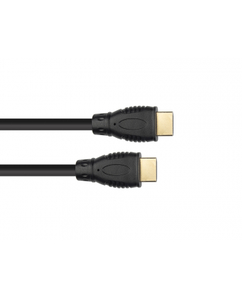 GOOD CONNECTIONS KABEL HIGH-SPEED-HDMI 2.0B Z ETHERNET - 4K UHD @60HZ - 18 GBIT/S - IDEALNY DO GIER I MULTIMEDIÓW - POZŁACANY WTYK, POTRÓJNE EKRANOWAN