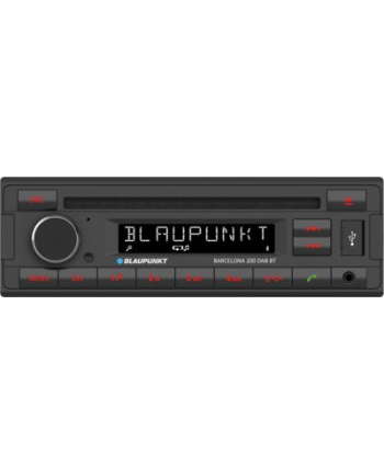 Blaupunkt Radio Samochodowe Barcelona 200 Dab Bt, 4 X 40 W