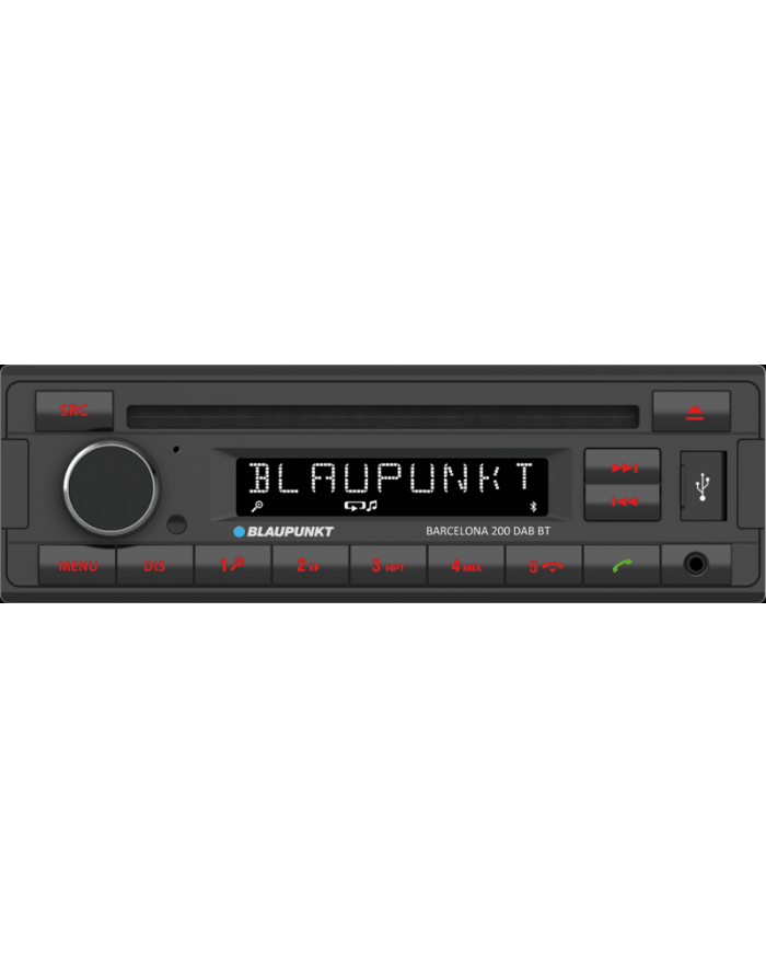 Blaupunkt Radio Samochodowe Barcelona 200 Dab Bt, 4 X 40 W główny