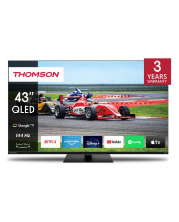 Telewizor QLED Thomson 43QG7C14 43 cale 4K UHD nr 1