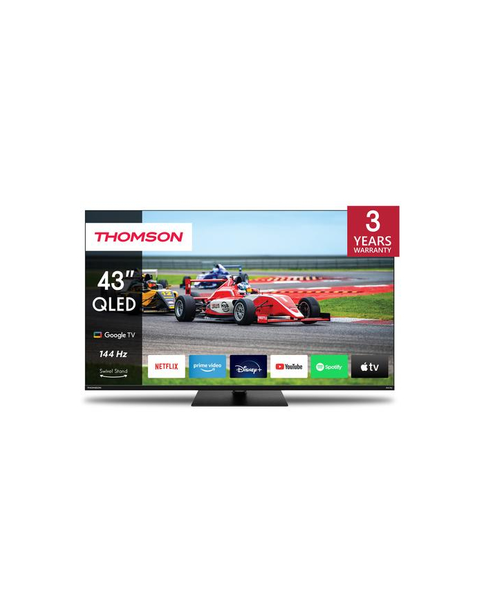 Telewizor QLED Thomson 43QG7C14 43 cale 4K UHD główny