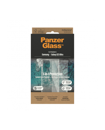 Panzerglass Samsung Galaxy S23 Ultra 3w1 SzkłaEtui