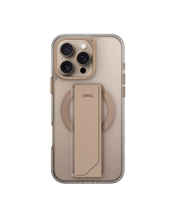 Uniq Etui Heldro Max Iphone 16 Pro 6 9'' Magclick Charging Złoty Taupe Gold