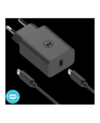 Motorola Oryg Ładowarka Turbopower Qc3 30W Usb C