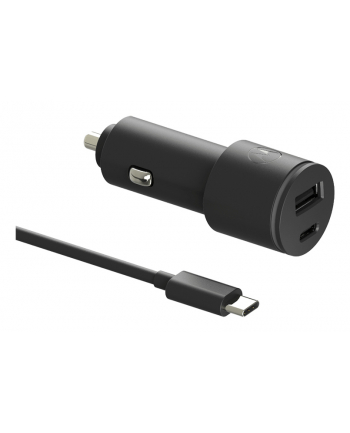 Motorola Sjv102 Eu Czarny Samochodowa Usb A C 45W