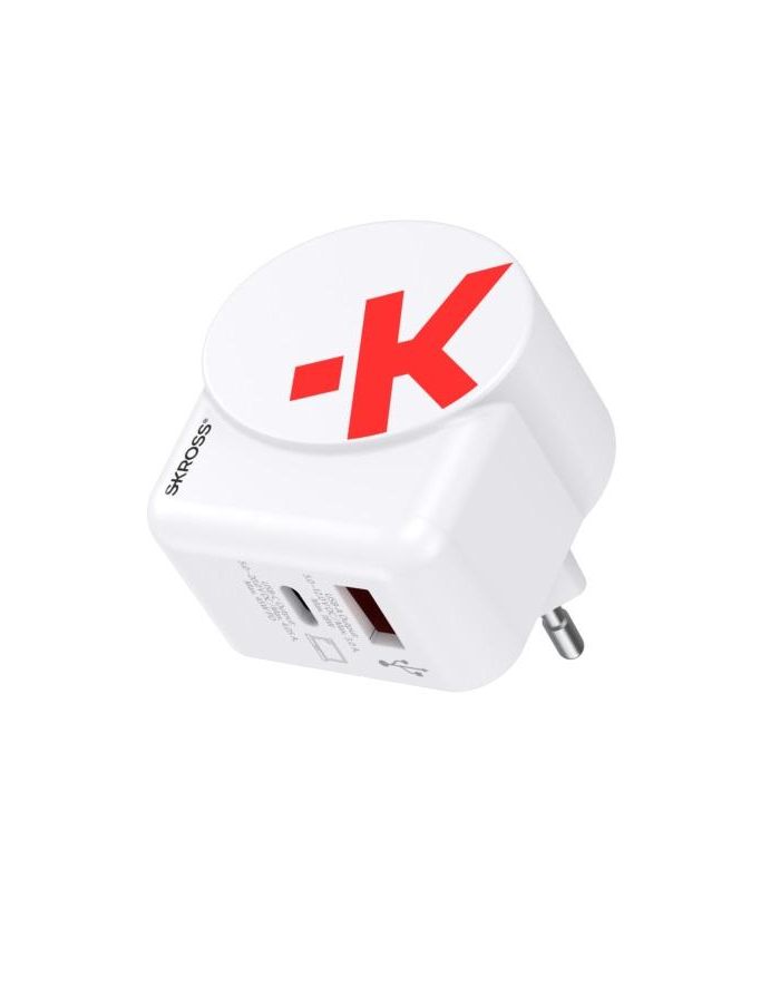 Skross Ładowarka Usb Euro Charger Ac45Pd C Cable 1302424 45 W 4 05 A główny