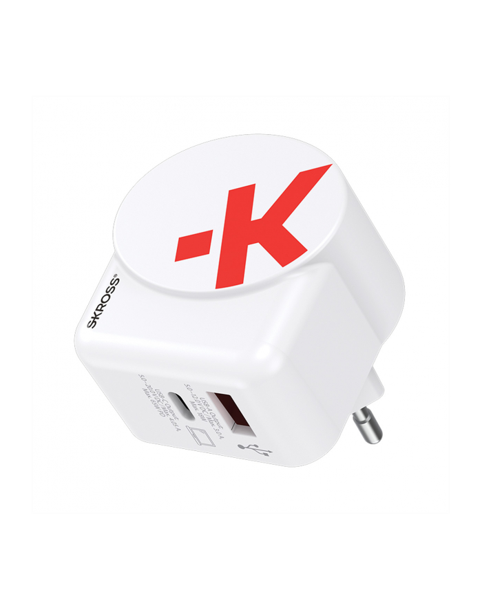 Skross Ładowarka Usb Euro Charger Ac65Pd C Cable 1302425 65 W 4 05 A główny