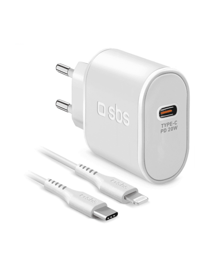 Sbs Mobile 1X Usb C 3 A (TETRKITPD20LIGW) główny