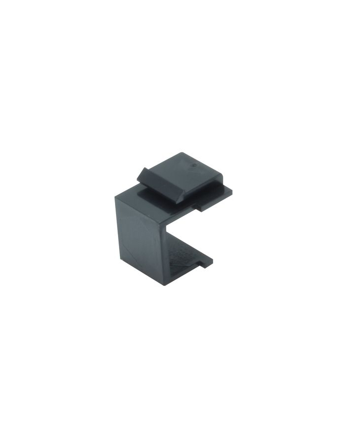 Digitus Dnblind Locking Cap For Blank Patch Panels Or Sockets, Black, Keystone Module - Blind Cap, Universal główny