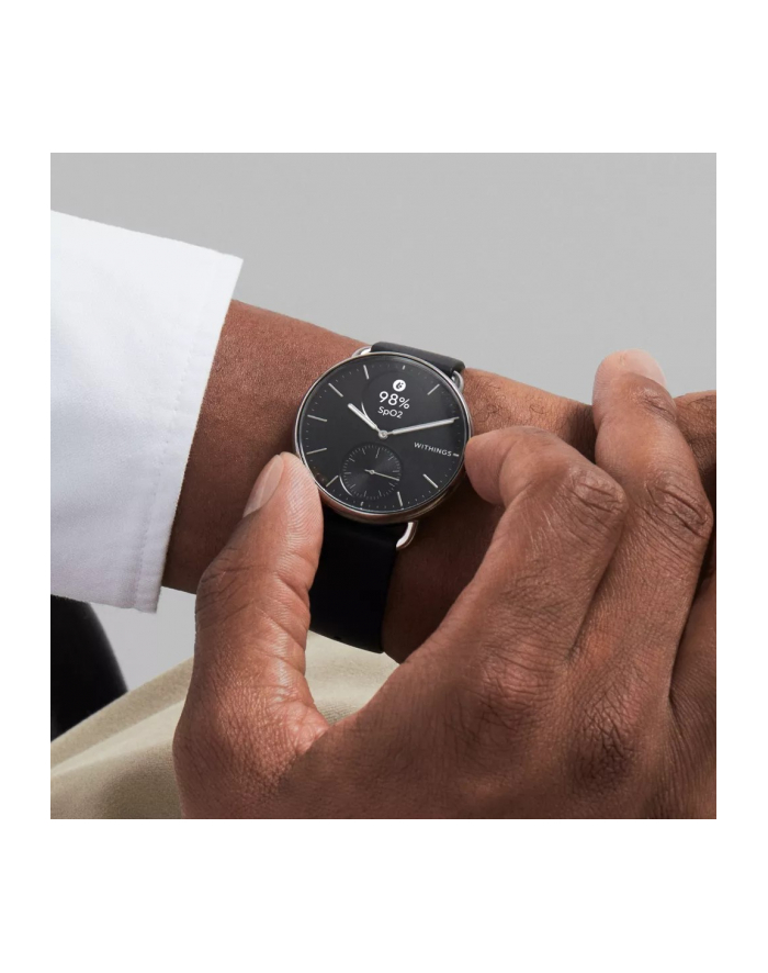 Withings Scanwatch 2 38mm Czarny główny