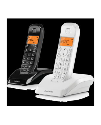 Motorola Telephone Ntetin0119 White Black Oferta Świąteczna