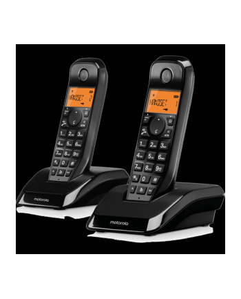 Motorola Emaga Telefon S1202 Czarny