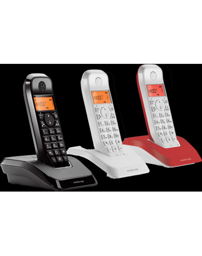 Motorola Telefon C69000D48O3AESAR (3 Pcs) Wielo główny