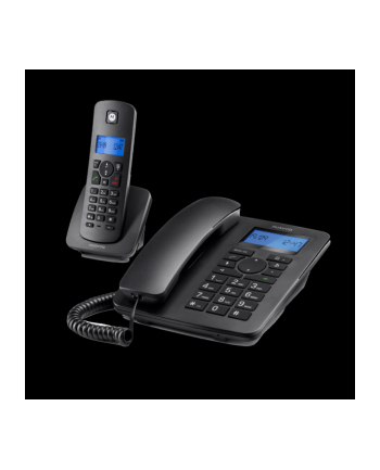 Motorola C4201 Combo DECT Czarny