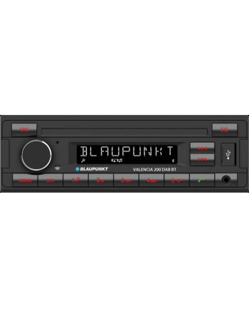 Blaupunkt Radio Samochodowe Valencia 200 Dab Bt, 4 X 40 W nr 1