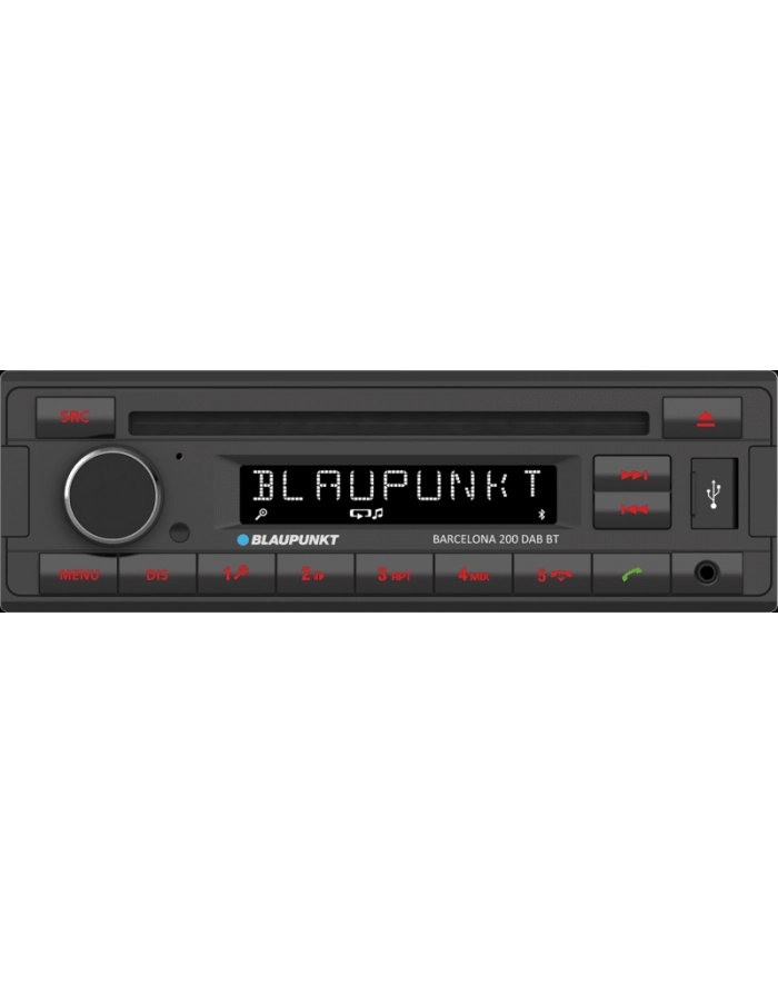 Blaupunkt Radio Samochodowe Barcelona 200 Dab Bt, 4 X 40 W główny
