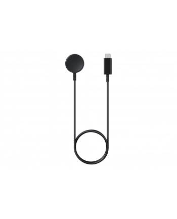 Ładowarka indukcyjna do Samsung Galaxy Watch 7 / 6 / 5 / 4 / 3 / Active / Active2 USB-C Czarny (EP-OL300BBEGWW) nr 1