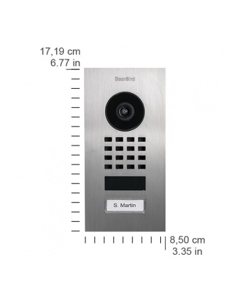 Doorbird D1101V Unterputz 423866782 nr 1
