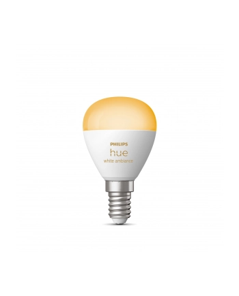 PHILIPS HUE White ambiance Inteligentna żarówka E14 kulka (929003573701) nr 2