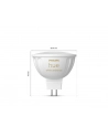 PHILIPS HUE White ambiance Inteligentny reflektor punktowy MR16 (929003575201) - nr 16