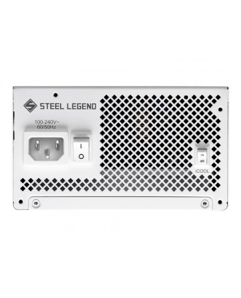 Zasilacz ASRock STEEL LEGEND 850W White 80 Plus Gold