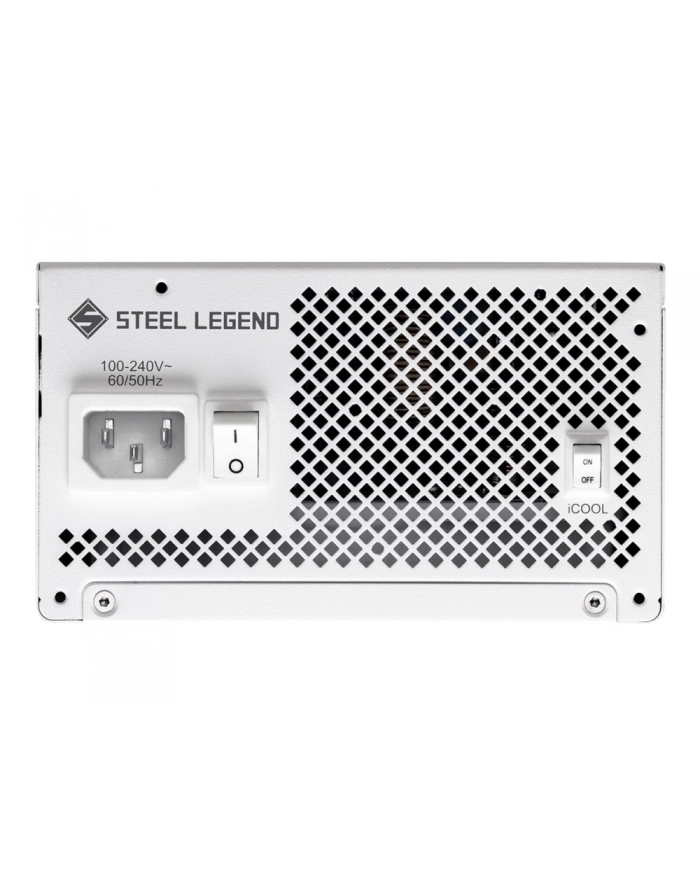 Zasilacz ASRock STEEL LEGEND 850W White 80 Plus Gold główny