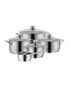 WMF - Diadem Plus Zestaw garnków z rondelkiem, 733556040 - nr 41