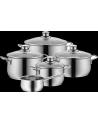 WMF - Diadem Plus Zestaw garnków z rondelkiem, 733556040 - nr 42