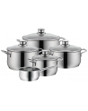 WMF - Diadem Plus Zestaw garnków z rondelkiem, 733556040 - nr 5