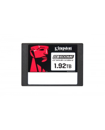 KINGSTON 1920GB DC600ME Mixed-Use TCG Opal 2.5inch Enterprise SATA SSD nr 1