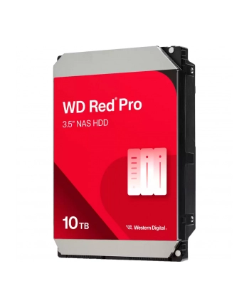 western digital Dysk HDD Red Pro 10TB 3,5 cala 256 MB SATA 7200rp WD103KFBX nr 1