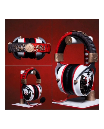 LEXIP X UBISOFT Assassins Creed Shadows ASSASSIN Box PC Game Headset Controller nr 1