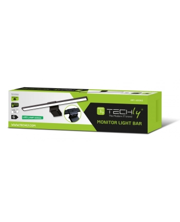 TECHLY Dotykowa Lampka LED 5W na Monitor Komputer USB Regulowana Ściemniana nr 2