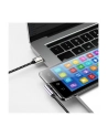 TECHLY Kabel USB 2.0 Typ-C USB-C Kątowy 2m 3A do Szybkiego Ładowania - nr 3