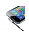 TECHLY Kabel USB 2.0 Typ-C USB-C Kątowy 2m 3A do Szybkiego Ładowania - nr 4