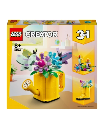 LEGO CREATOR 3 W 1 31149 KWIATY W KONEWCE nr 1